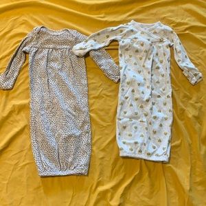 Newborn Girls Carter’s Sleep Sacks